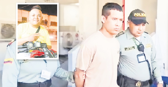 Lo encarcelaron por el homicidio de un domiciliario