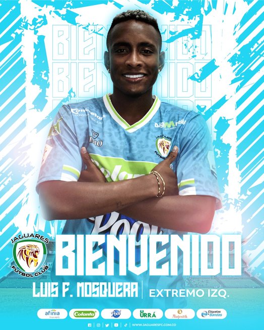 Mosquera ya es felino