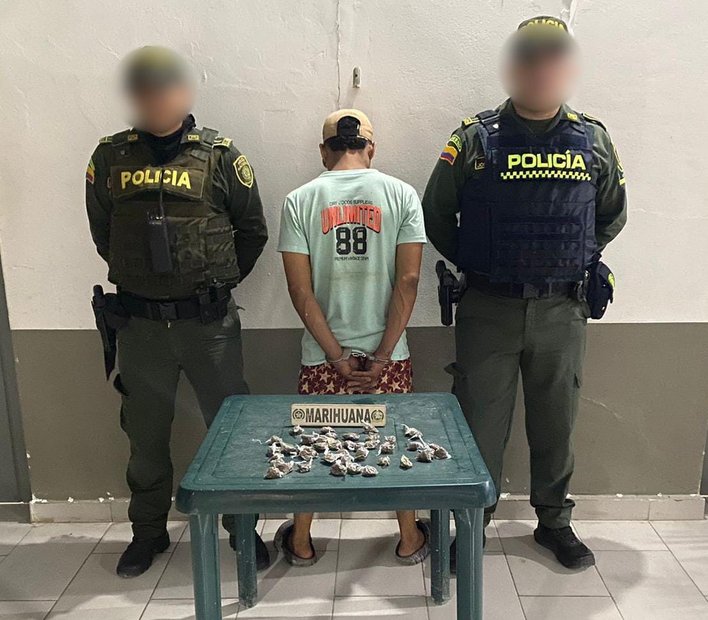 Sería expendedor de drogas