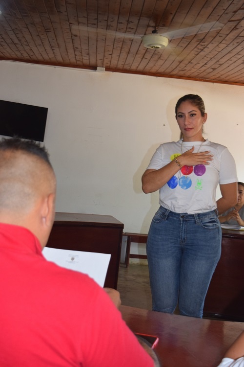 Se posesionó ante el Concejo de El Roble