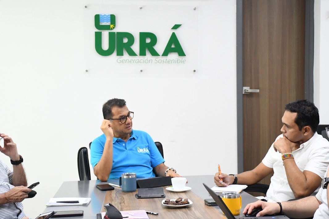 Urrá será un aliado clave en proyectos para el Alto Sinú
