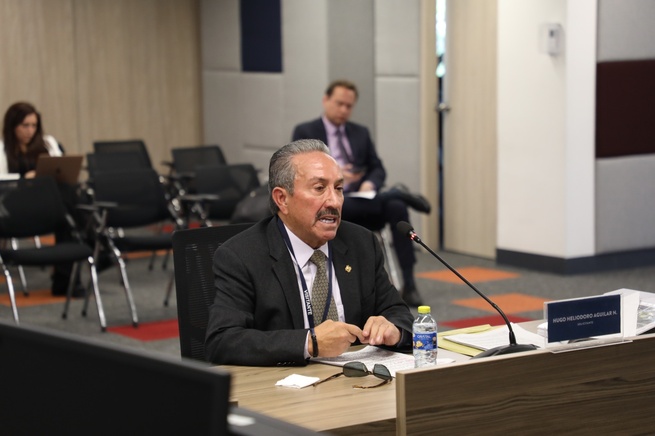 Hugo Aguilar confesó vínculos con paramilitares en Santander