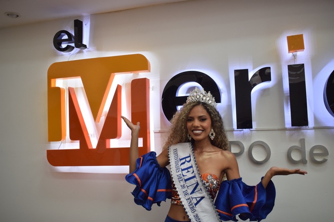 En esta corona veo reflejado todo mi esfuerzo: Angie Hernández