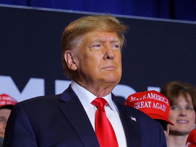Donald Trump se impuso en las primarias republicanas de Nueva Hampshire