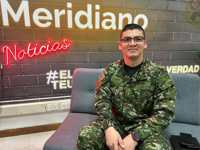 "El servicio militar es una vocación"