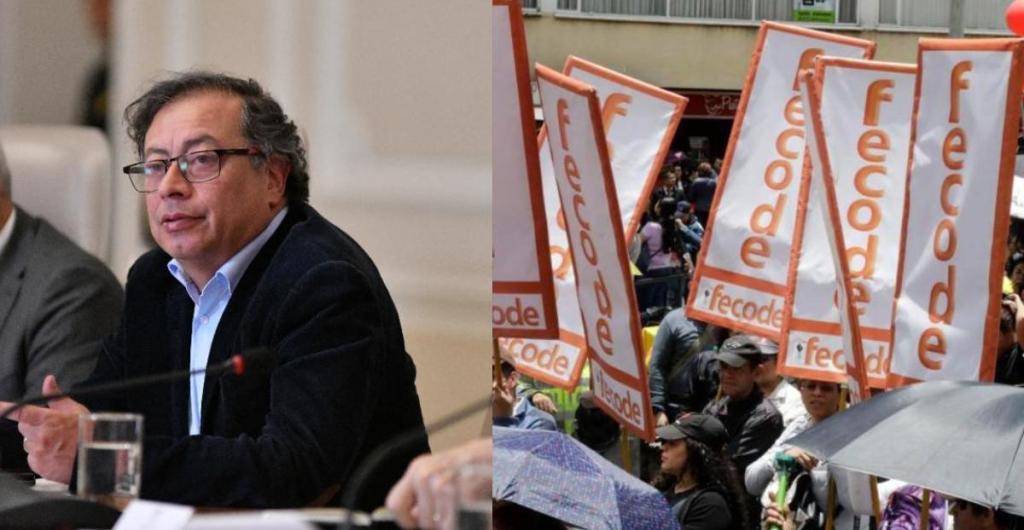 La Fiscalía investiga a Fecode por presunta financiación ilegal a la campaña Petro