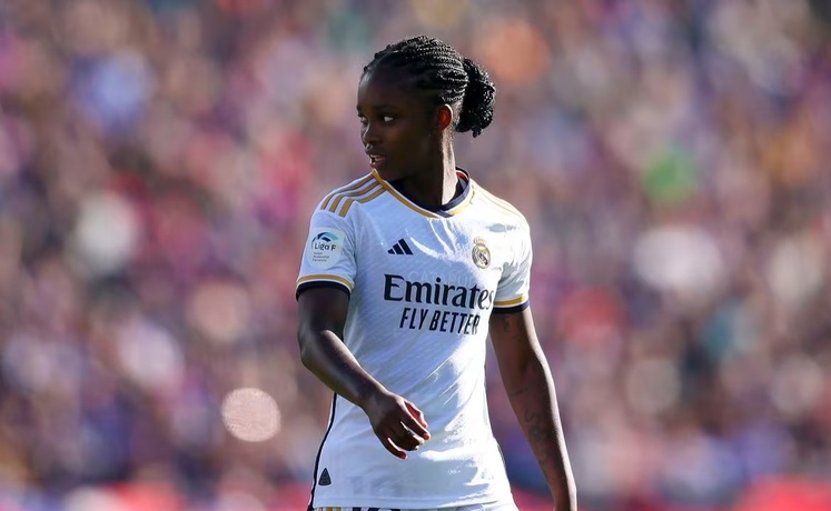  Linda Caicedo se lesionó en el partido contra el Chelsea 