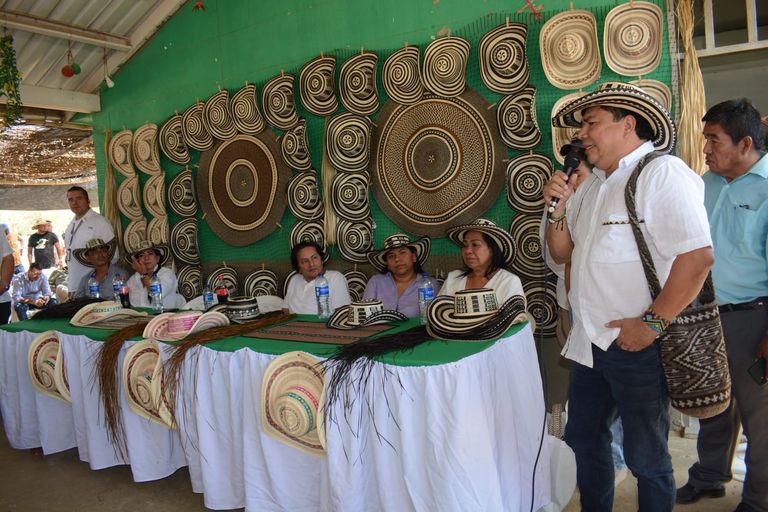 Alcalde de Tuchín plantea programa estratégico para solucionar las necesidades de comunidades indígenas