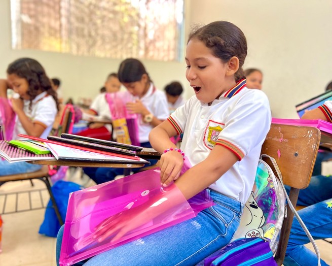 #QueNoTePase: Una iniciativa del alcalde de Sincé para que los niños y adolescentes regresen a la escuela