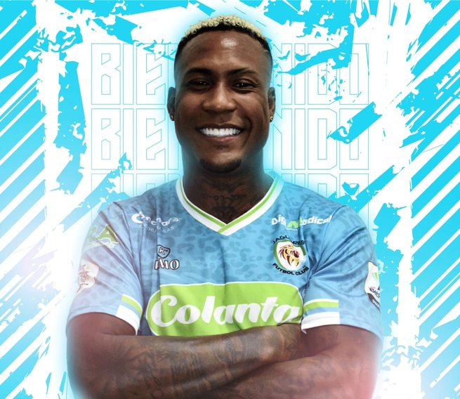 Kevin Riascos es nuevo jugador de Jaguares de Córdoba