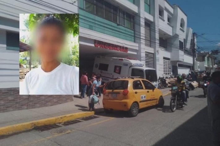 Menor falleció tras accidentarse cuando iba para el colegio