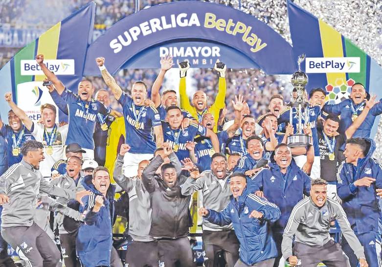 Millonarios primer campeón en 2024