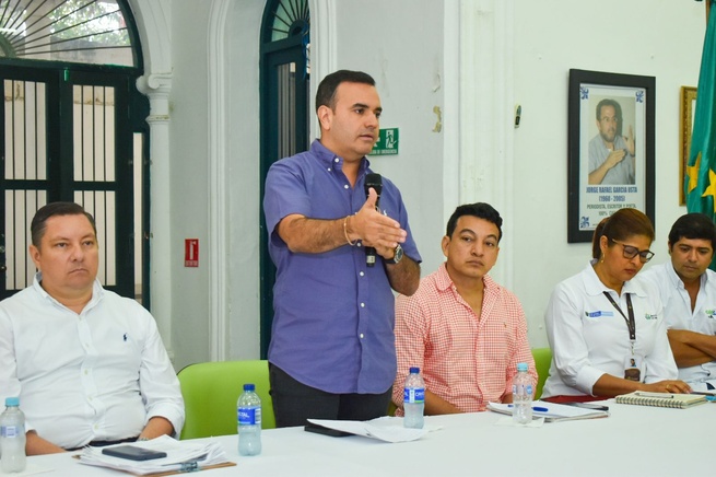 Gobernación de Córdoba gestionará soluciones para sector productivo de yuca industrial de Ciénaga de Oro