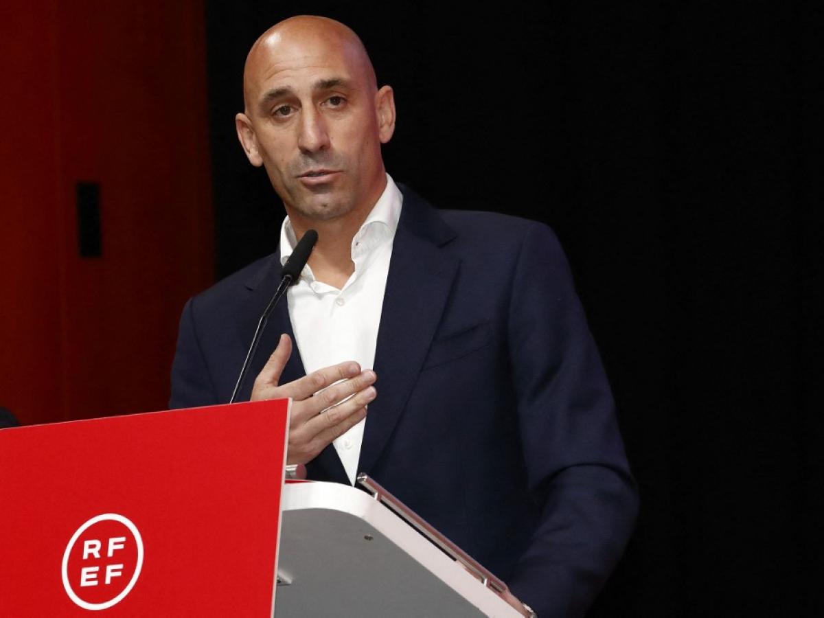 A juicio Luis Rubiales por presunto abuso sexual