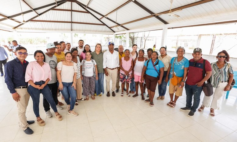 Gobernación de Córdoba socializó obras de mantenimiento de su Centro Vida en Moñitos