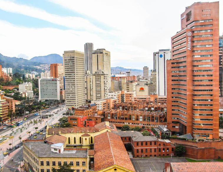 Explotó una caldera en el centro de Bogotá