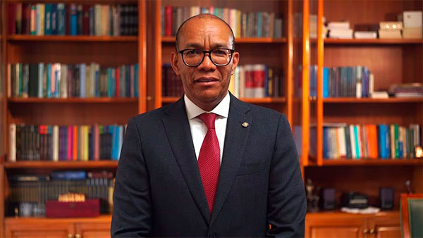 Magistrado Gerson Chaverra es el nuevo presidente de la Corte Suprema de Justicia