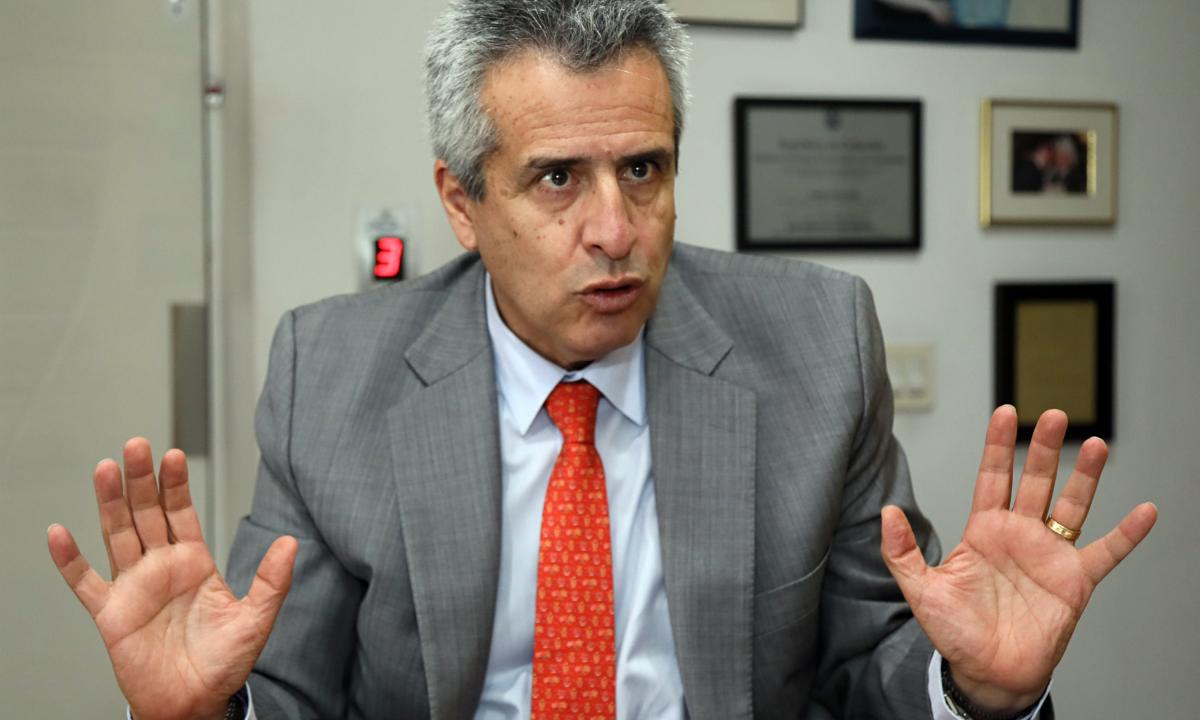En lenguaje figurado hay 500 billones que por supuesto no se usarán: MinInterior