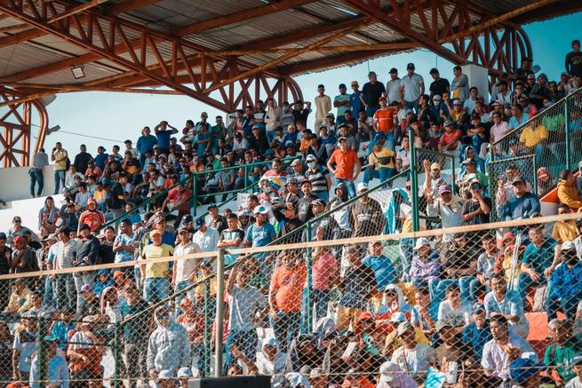 Exitosa convocatoria del alcalde para trabajar en el estadio