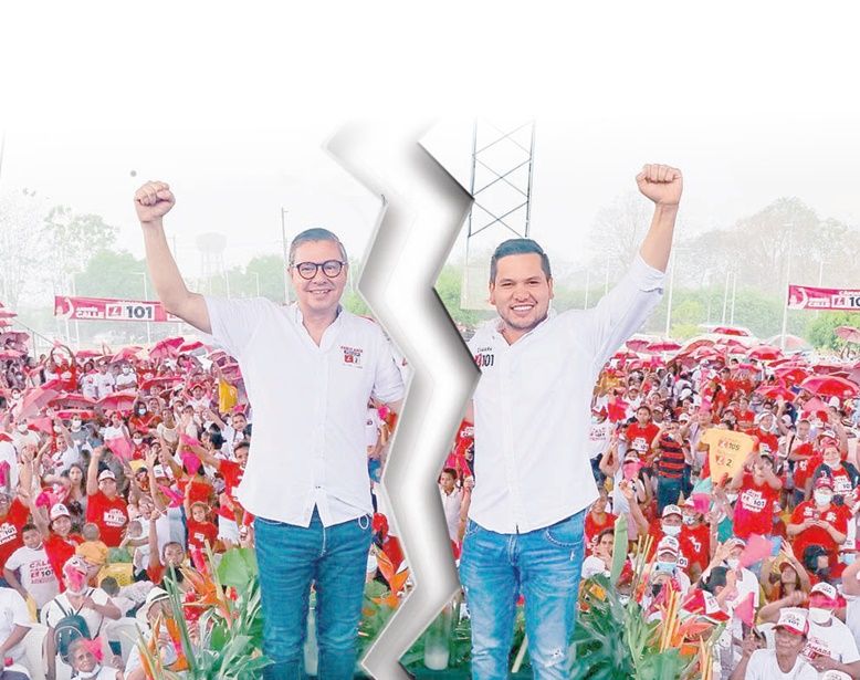 Calle y Amín, de aliados a rivales