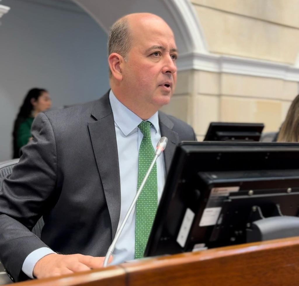 El senador Marcos Daniel Pineda le propone a Urrá aumentar el nivel del Río Sinú para mitigar sequía en varios municipios de Córdoba