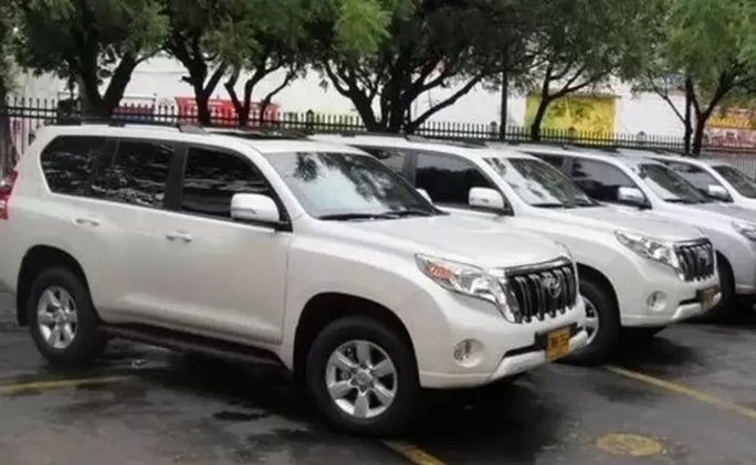 Van 15 camionetas recuperadas de las 17 robadas a la UNP