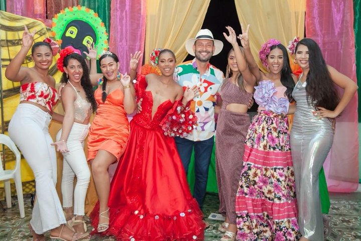 En Ovejas están listos para disfrutar su carnaval