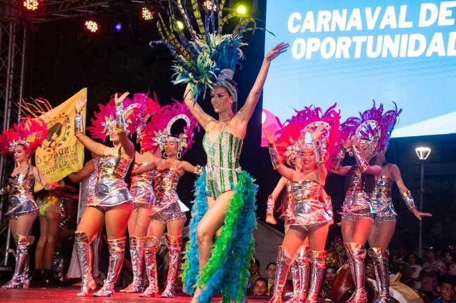 Corozal, La Perla de la Sabana está de fiesta con su carnaval