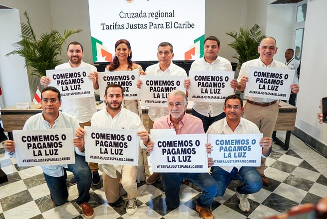 Tarifas de energía  justas y corresponsabilidad con Córdoba: Erasmo Zuleta