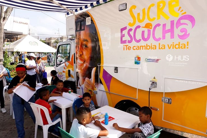 Sucre Escucha crea buenos hábitos
