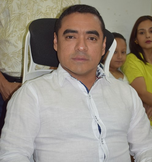 Suspendieron la elección del concejal Haudy Monterroza