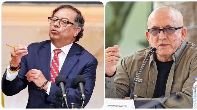 Eln frenó al Gobierno por el cese al fuego