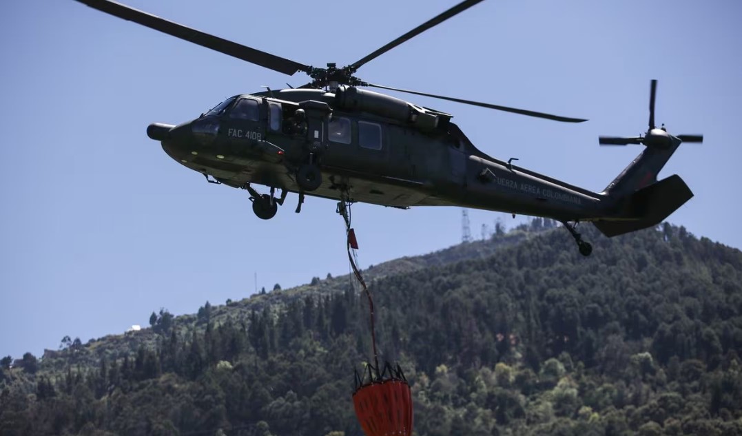 Debate político a MinDefensa por falta de aeronaves