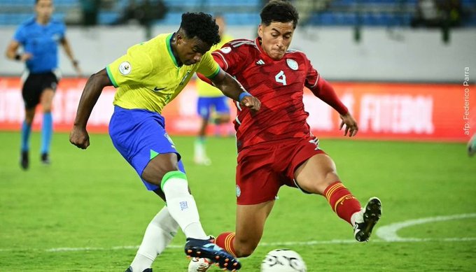 Brasil hundió a Colombia