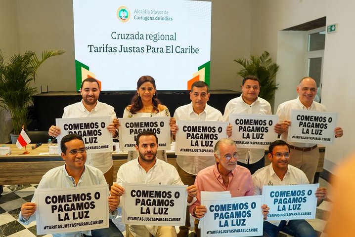 Acordaron siete puntos con respecto a las tarifas de energía