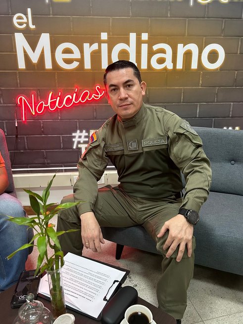 "Trabajamos articulados contra el delito"