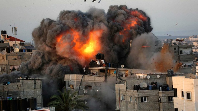 Se intensifican los ataques de Israel contra la Franja de Gaza