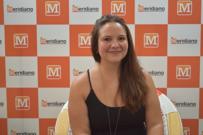 Vanessa Cera, soprano barranquillera, cautivó a los sucreños con su maravillosa voz