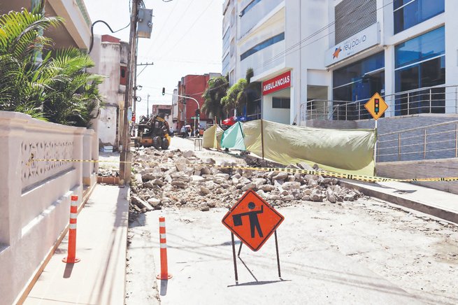 Reconstrucción vial no para: abren otro frente de trabajo