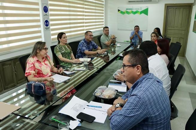Disminuir índice de analfabetismo en el departamento: propósito común entre Gobernación y Unicórdoba