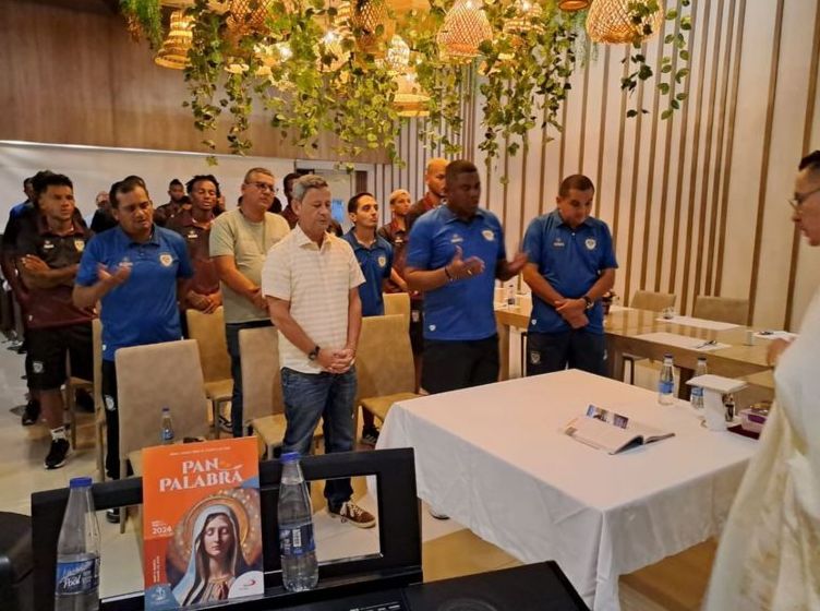 Jaguares entregó a Dios los objetivos deportivos de este 2024