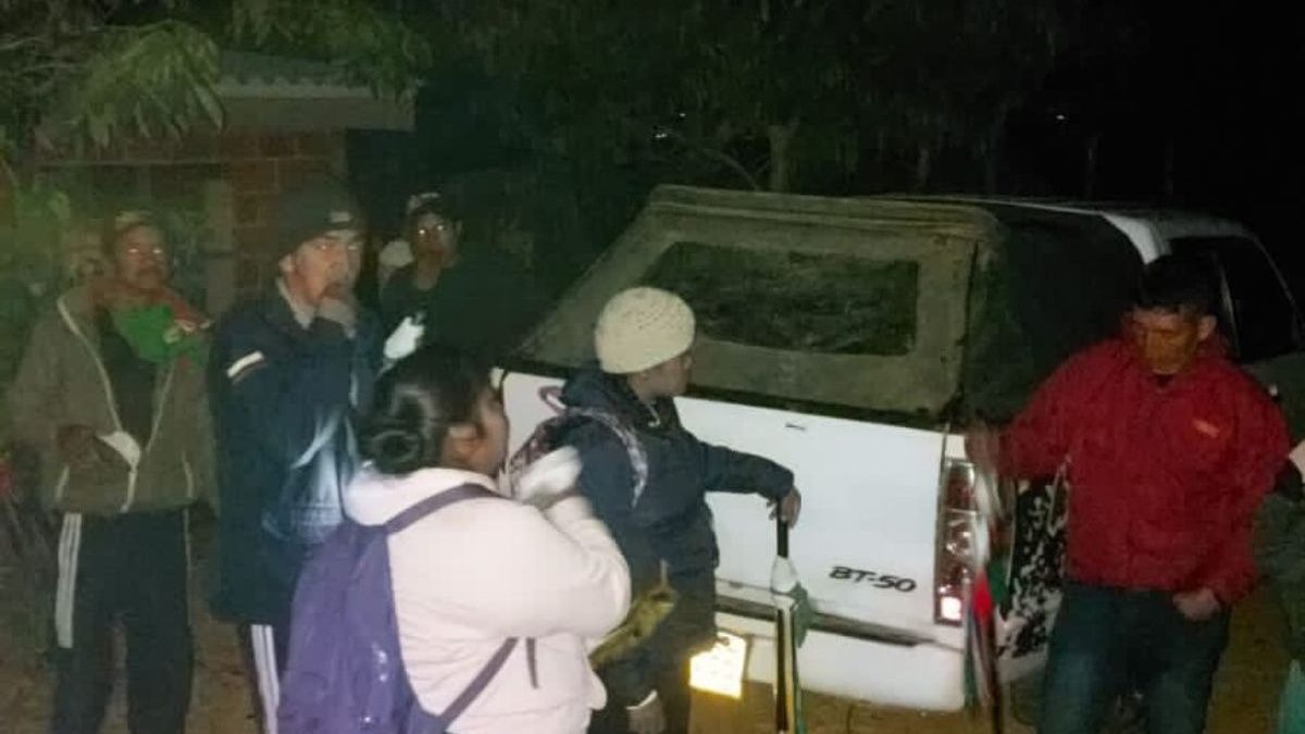 Denuncian secuestro de indígenas