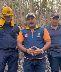 Gobernación de Córdoba atiende incendio forestal que afectó cerca de 60 hectáreas en Canalete