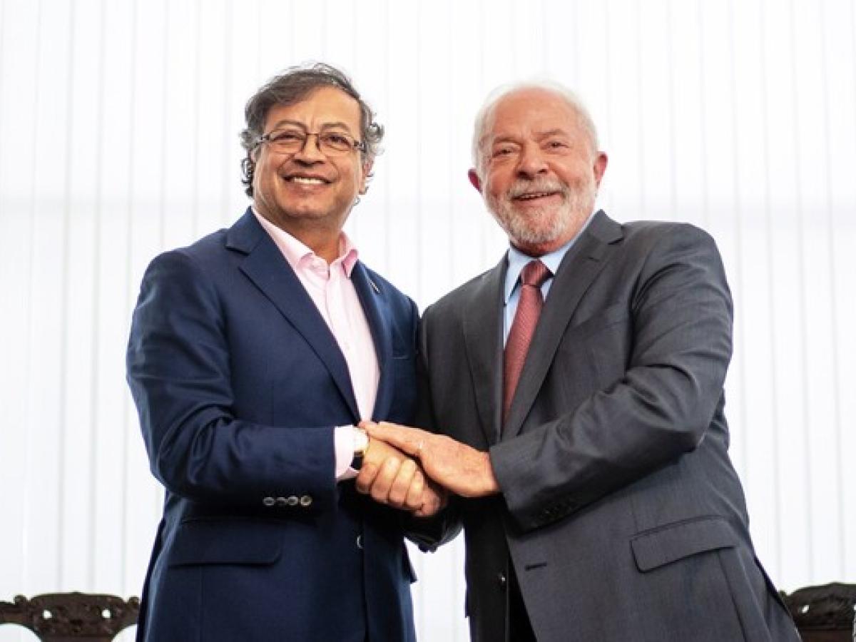 Petro propone un PMU con Brasil para enfrentar al fenómeno de 'El Niño' en el Amazonas