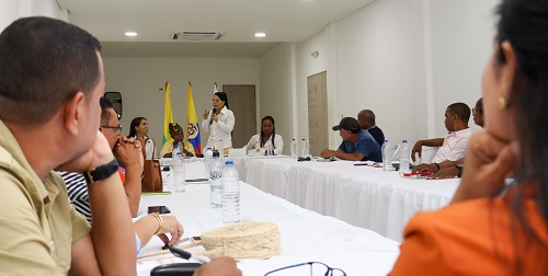 Alcaldesa Marta Cantillo, comprometida