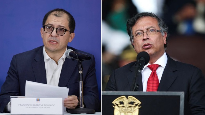 Está desesperado por sus escándalos: Fiscal