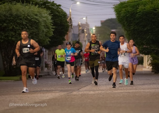 Con éxito se desarrolló el 'Running Chinú 490 años'