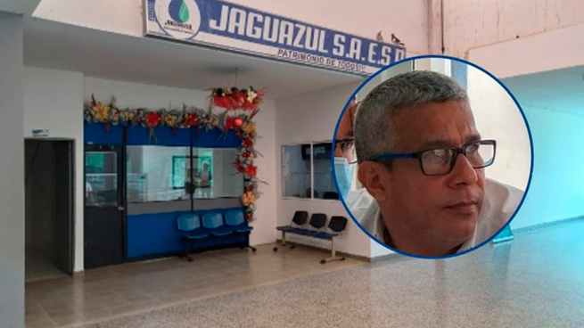 “Que quede constancia que aún sigo siendo el gerente”: Henry Sánchez tras ser sacado de las oficinas de Jaguazul