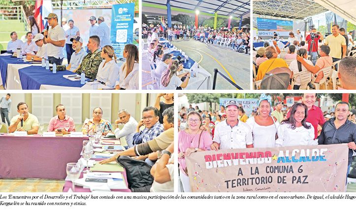 Comunidades construyen 'Una Sola Montería'