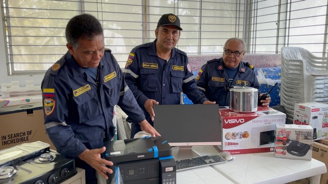 Bomberos de Sincelejo reciben elementos para fortalecer la operatividad